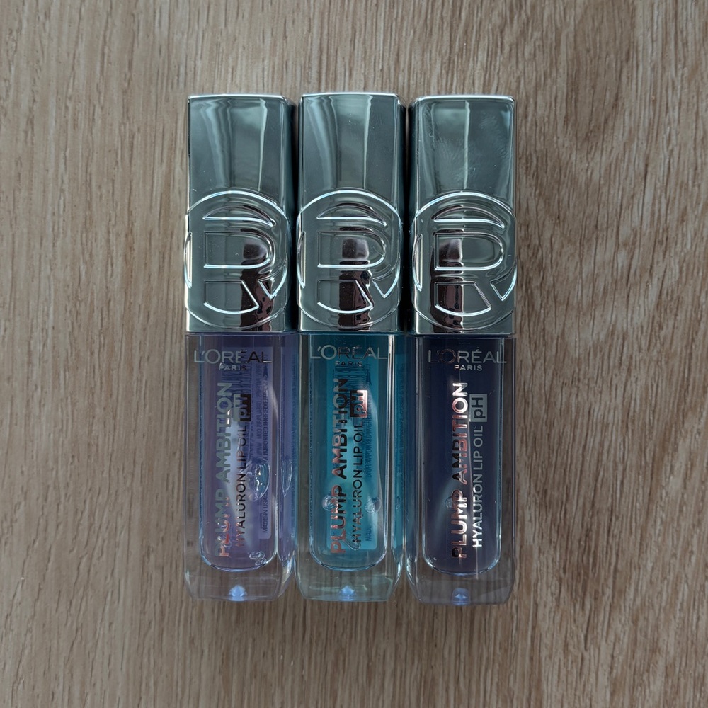L'Oréal Paris Plump Ambition Glosses